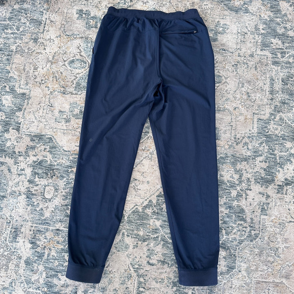 Lululemon Pants Mens Large Navy ABC Jogger Warpstreme Performance Athleisure - Picture 3 of 8